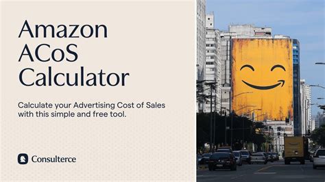 Free Amazon ACoS Online Calculator – No Sign up .